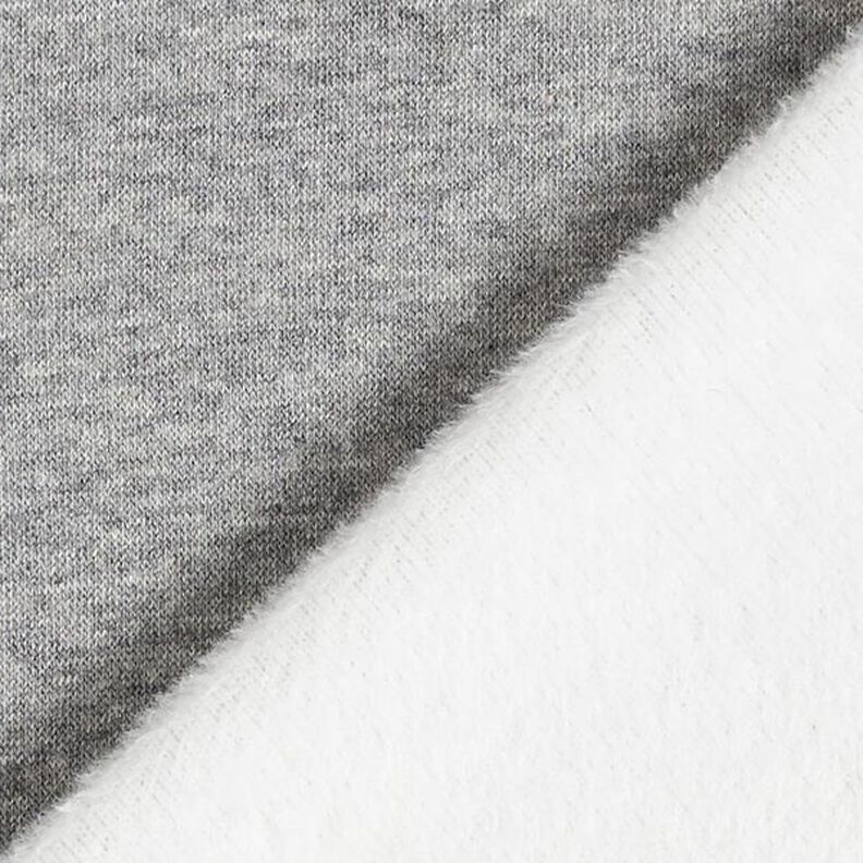 Polaire alpin Sweat douillet Uni – gris,  image number 5