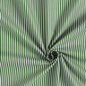 Popeline coton Rayures – vert foncé/blanc,  thumbnail number 3