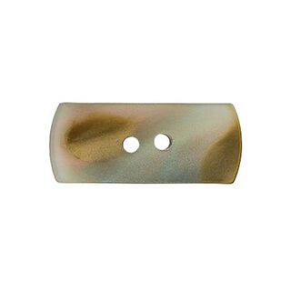 Bouton à bascule 2 trous [ Ø18 mm ] – marron clair, 