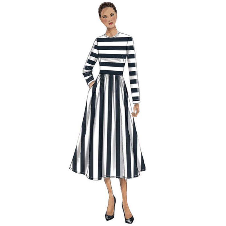 Robe, Vogue 9197 | 32-40, image number 2