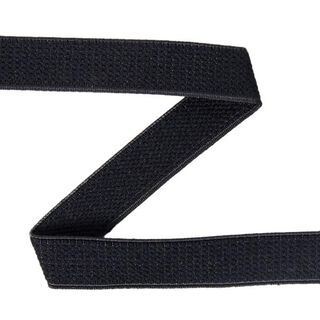 Bande élastique velours 580 – noir | YKK, 
