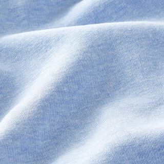 Sweat-shirt mélange clair – bleu clair, 