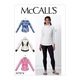 Top Leggings, McCalls 7874 | 32 - 40,  thumbnail number 1