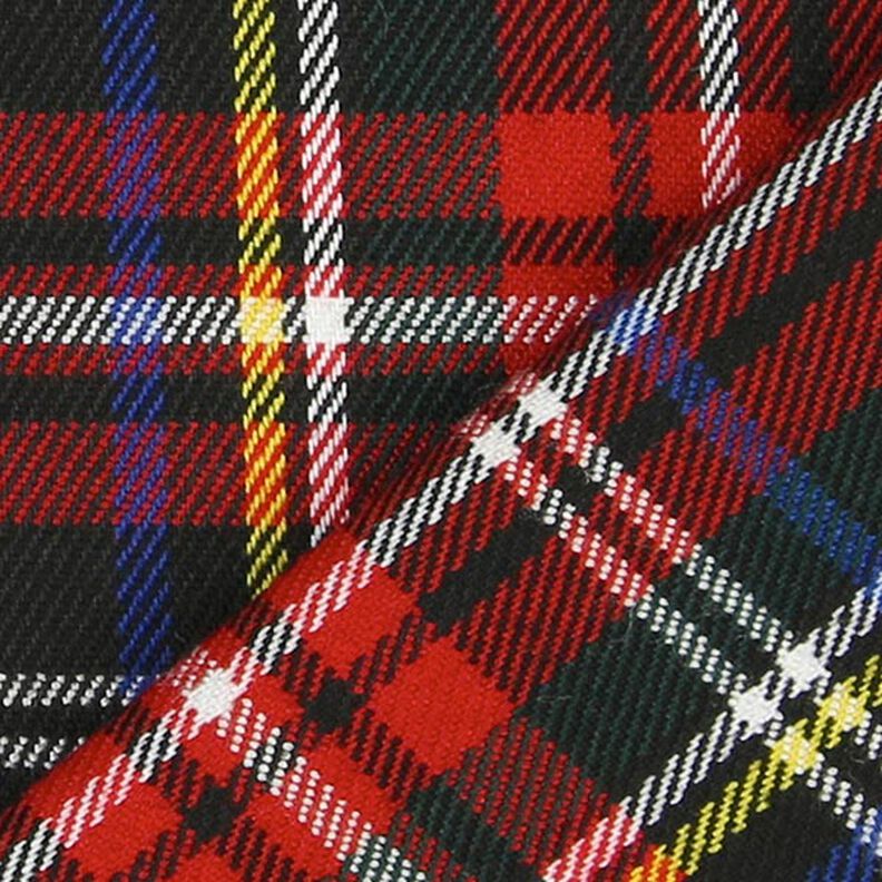 Tartan grands carreaux – noir,  image number 3