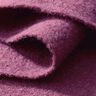 Loden de laine foulé – mauve,  thumbnail number 4