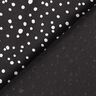 Jersey de coton Pois irréguliers – noir,  thumbnail number 4