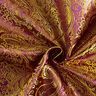 Jacquard d’habillement métallisé Paisley – lilas/or,  thumbnail number 4
