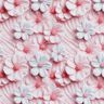 Popeline coton Fleurs en sucre Impression numérique – vieux rose clair,  thumbnail number 1
