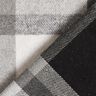 Flanelle pour manteau à carreaux | Katia Fabrics – gris brume/argent ancien,  thumbnail number 4