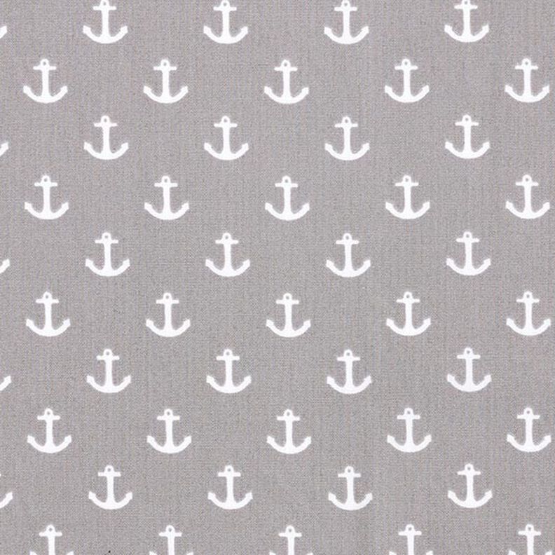 Popeline Ancre – gris,  image number 1