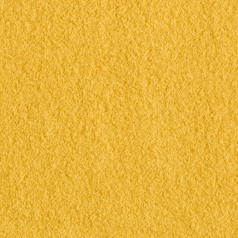 Loden de laine foulé – moutarde,  image number 5