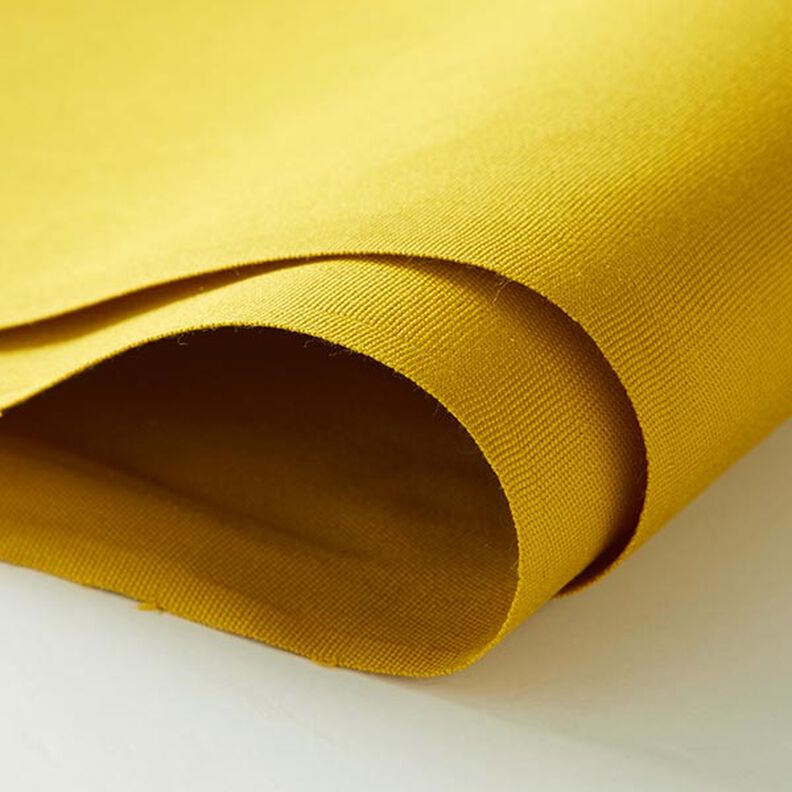 Toile pour store banne uni – moutarde,  image number 5