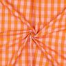 Popeline coton Carreau | Poppy Fabrics – rose/orange pêche,  thumbnail number 3