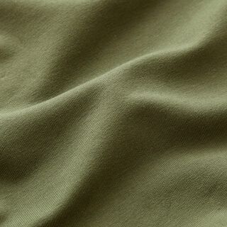 GOTS French Terry Sweat d’été | Tula – olive, 