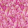 Crêpe satin fleurs de la mer – raisin/violet pastel,  thumbnail number 1