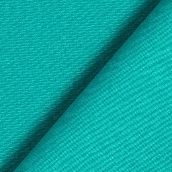 Popeline coton Uni – turquoise,  image number 5