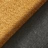 Tissu de revêtement poils doux – moutarde,  thumbnail number 3