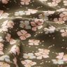 Jersey coton Jolies petites fleurs – kaki,  thumbnail number 2