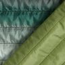 Tissu matelassé léger dégradé de couleurs – sapin bleu,  thumbnail number 4