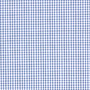 Popeline coton Petit carreaux Vichy, teints en fil – bleu jean/blanc, 