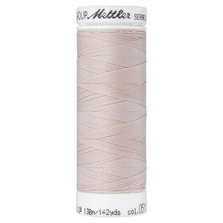 Fil à coudre Seraflex pour coutures élastiques (0511) | 130 m | Mettler – vieux rose, 