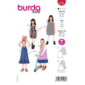 Robe | Burda 9238 | 104-146, 