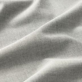 Mélange de laine stretch unie – gris clair, 