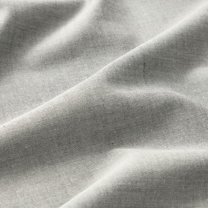 Mélange de laine stretch unie – gris clair,  image number 2