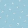 Jersey coton Petite ancre Impression numérique – bleu clair,  thumbnail number 1