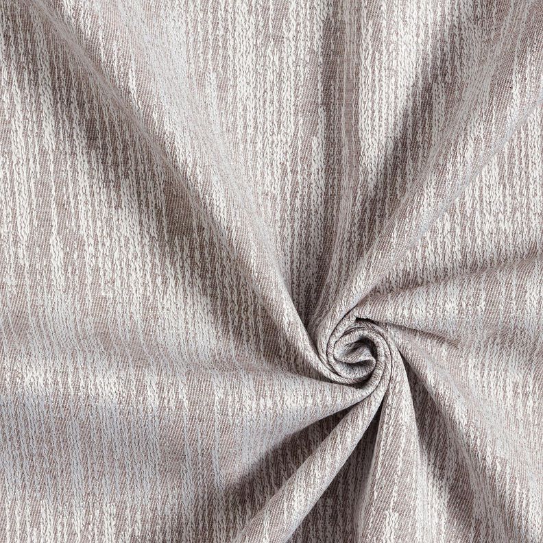 Tissu de décoration Jacquard tissu à motif abstrait recyclé – gris soie,  image number 3