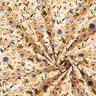 Popeline de coton Mer de fleurs – noix de cajou/blanc,  thumbnail number 3