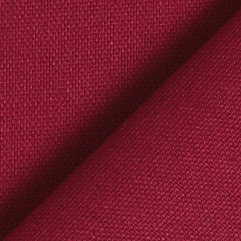 Tissu de décoration Canvas – rouge bordeaux,  image number 7