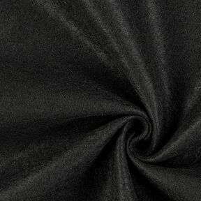 Feutrine 90 cm / épaisseur de 1 mm – noir, 