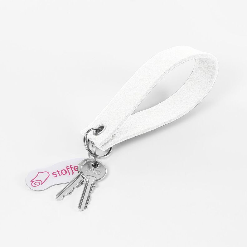 Feutrine 90 cm / épaisseur de 3 mm – blanc, image number 5