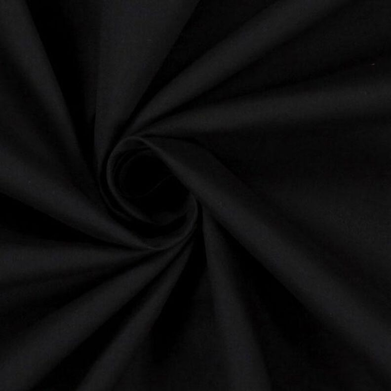 Popeline Stretch – noir,  image number 2