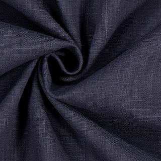 Lin, moyen – bleu nuit, 
