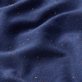 Sweat douillet taches colorées – bleu marine, 