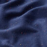 Sweat douillet taches colorées – bleu marine,  thumbnail number 2