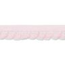 Dentelle ruchée élastique [15 mm] – rose,  thumbnail number 1
