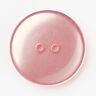 Bouton 2 trous brillant [Ø 25 mm] – rose,  thumbnail number 1