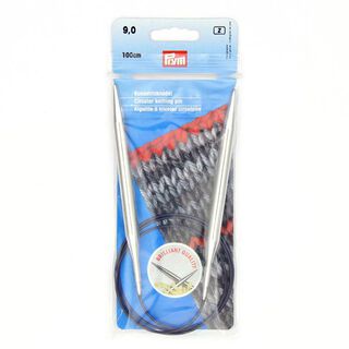 9,0 | 100 cm Aiguilles circulaires | Prym, 