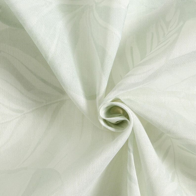 Extérieur Tissu pour voilages Feuilles 315 cm – vert,  image number 4