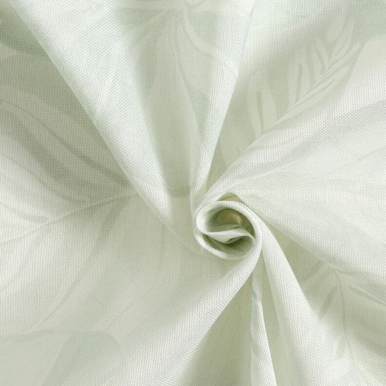 Extérieur Tissu pour voilages Feuilles 315 cm  – vert,  image number 4