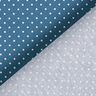 Coton enduit petits pois – bleu jean,  thumbnail number 5