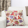 Tissu d’extérieur Canvas Flore et faune – rouge,  thumbnail number 7