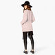 Loden de laine foulé – rosé – Échantillon,  thumbnail number 9