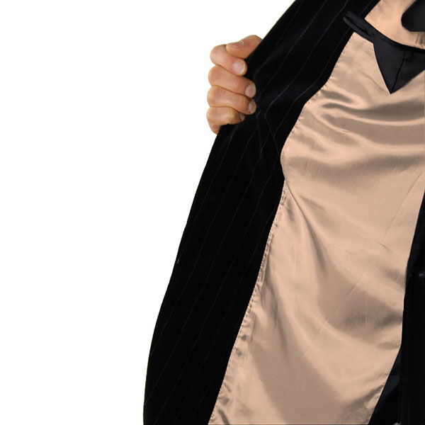 Taffetas de doublure uni – abricot,  image number 2