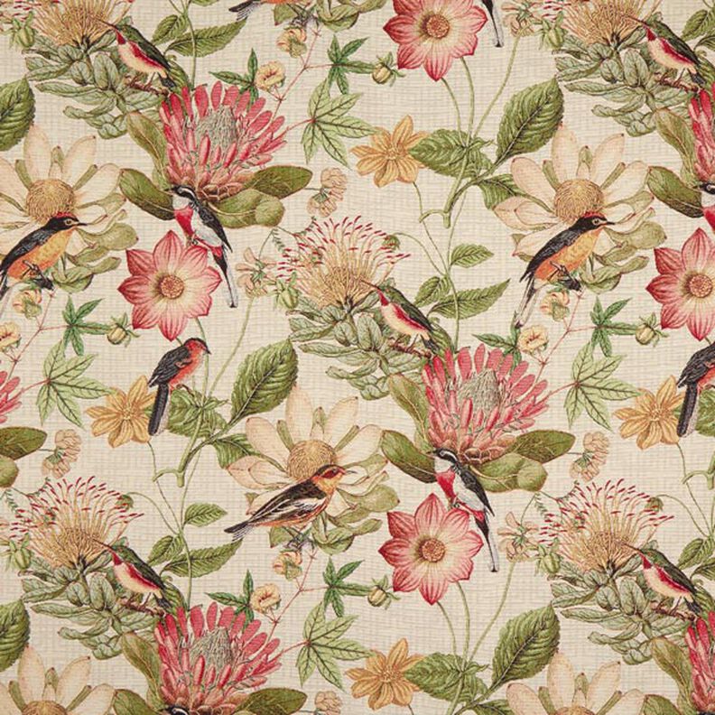 Tissu de décoration Gobelin Oiseaux – nature,  image number 1