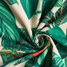 Tissu de décoration Semi-panama Impression numérique Jungle – vert foncé/nature,  thumbnail number 3