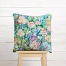 Tissu de décoration Canvas Tableau de fleurs – vert/rose,  thumbnail number 8